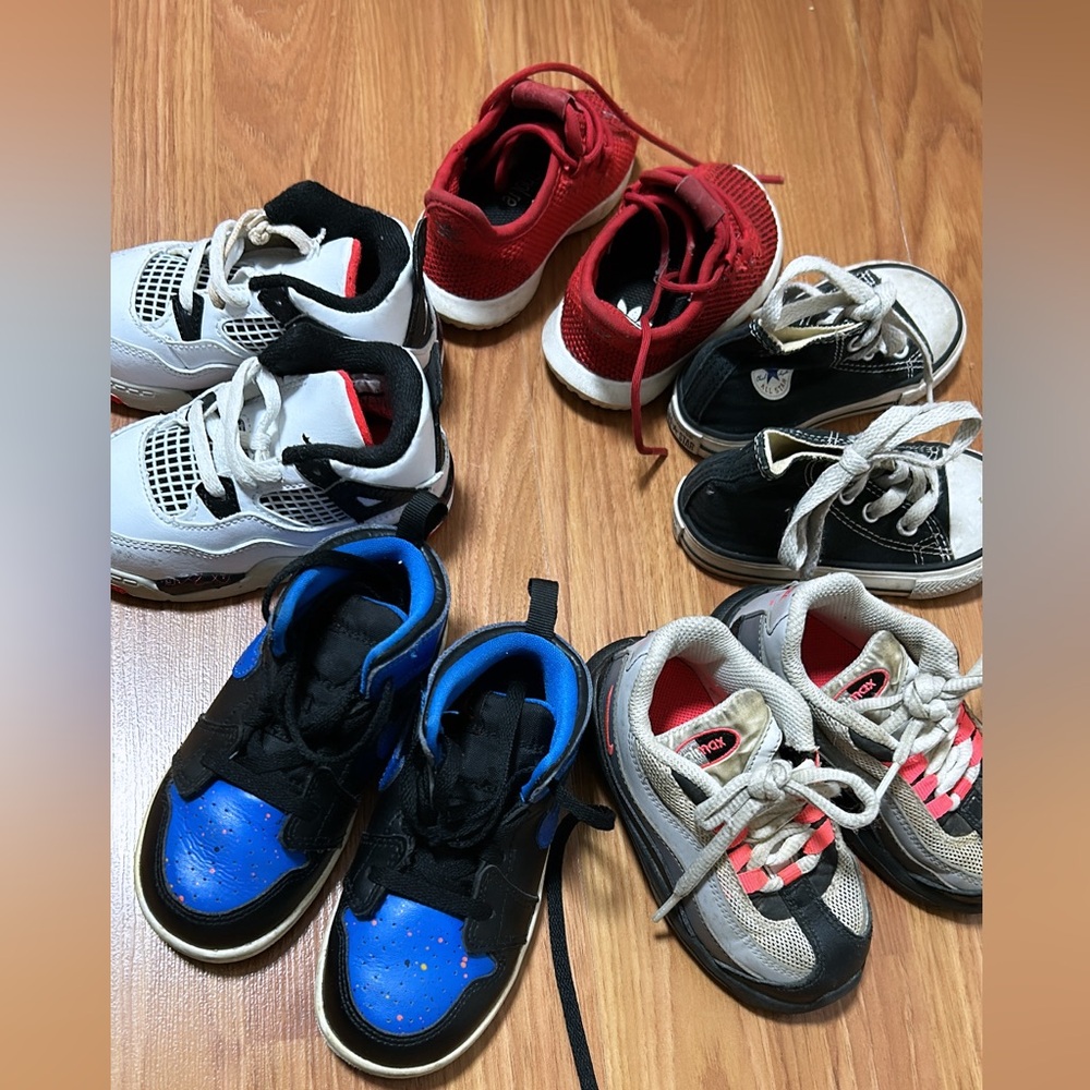Jordans, air max, dunks and more